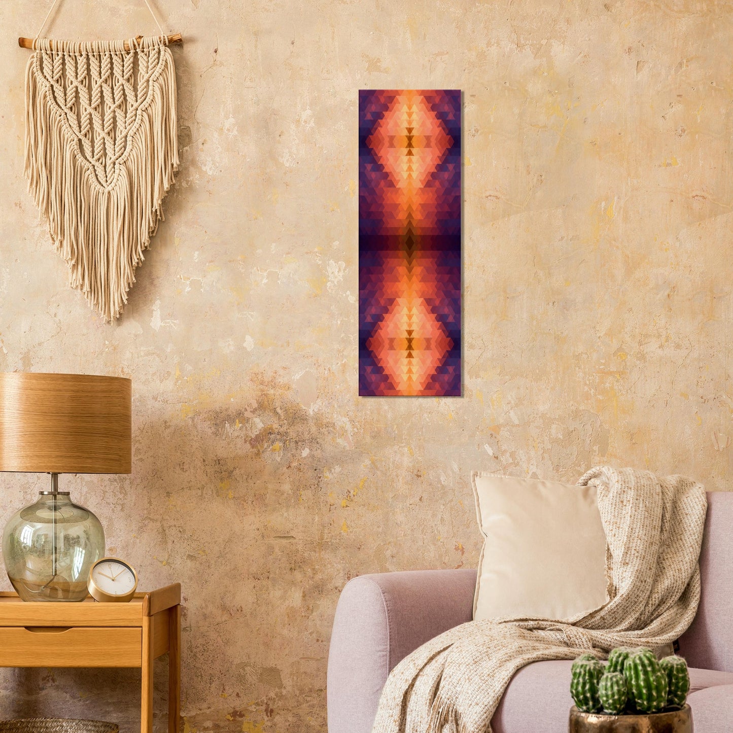 Aztec Sunset Canvas - First Edition